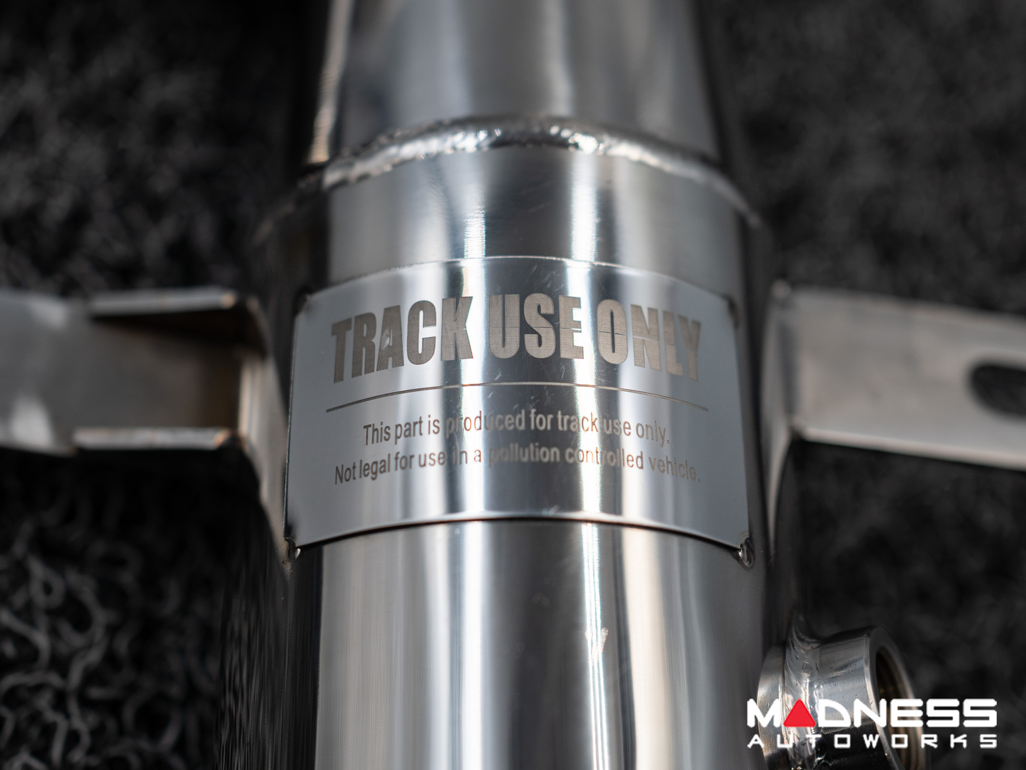 Alfa Romeo Giulia Downpipe - 2.0L - TUO